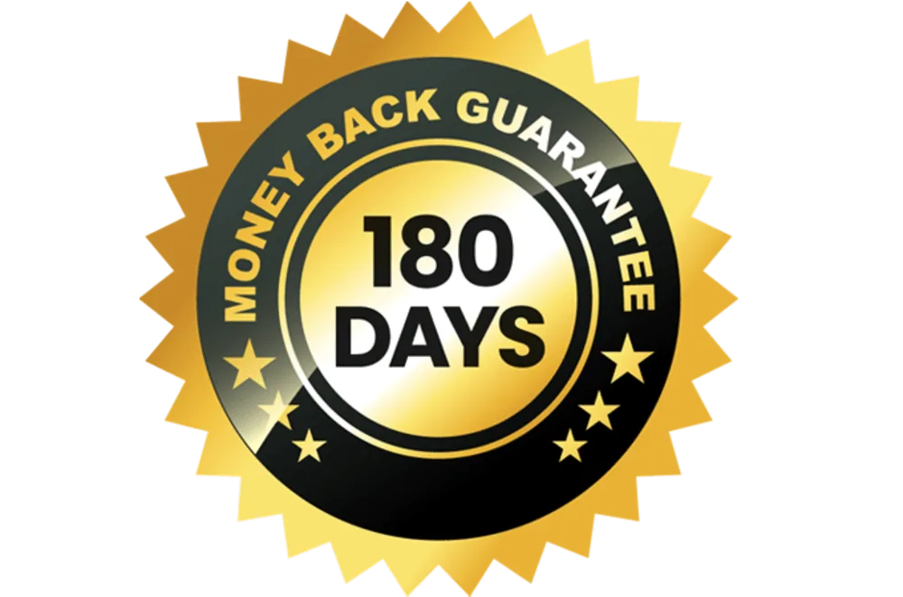 ProstaVive 180-Day Money Back Guarantee